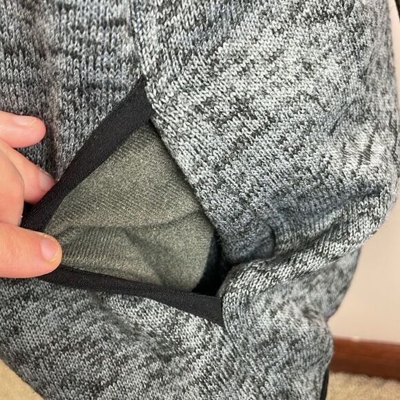 Simply Southern Aztec Pullover Sweatshirt SZ L Unique Warm Quarter Button Top - Picture 7 of 15